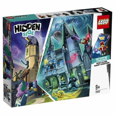 Лот: 16403893. Фото: 1. Конструктор LEGO Hidden Side 70437... Конструкторы