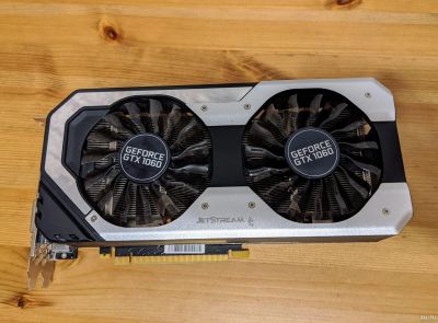Лот: 15279867. Фото: 1. Palit GeForce GTX 1060 3Gb JetStream. Видеокарты
