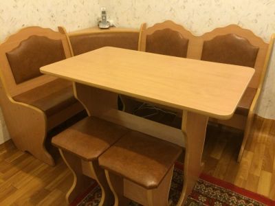 Лот: 4974480. Фото: 1. Кухонный уголок. Кухонные уголки