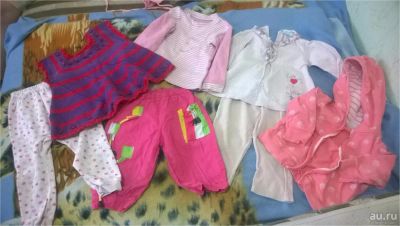 Лот: 9638489. Фото: 1. Пакет вещей на девочку 2. Одежда для дома