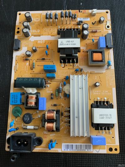 Лот: 18050796. Фото: 1. 03 PSU BN44-00703A L48S1_ESM. Запчасти для телевизоров, видеотехники, аудиотехники