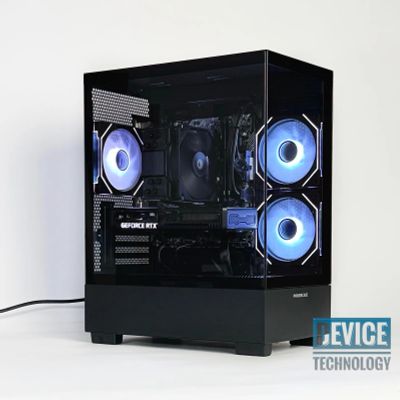 Лот: 24426418. Фото: 1. Game PC NEW: Ryzen 5 5500/ RTX... Компьютеры в сборе