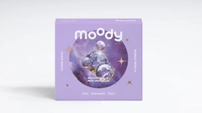 Лот: 25282510. Фото: 1. Контактные линзы moody Cosmo Disco... Контактные линзы