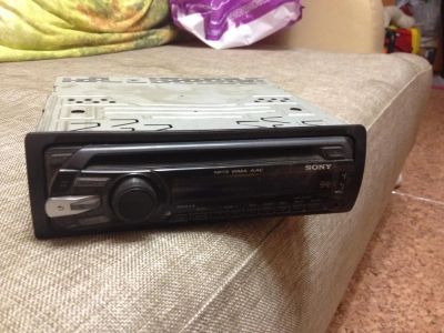 Лот: 4973243. Фото: 1. Sony CDX-GT35U. Автомагнитолы