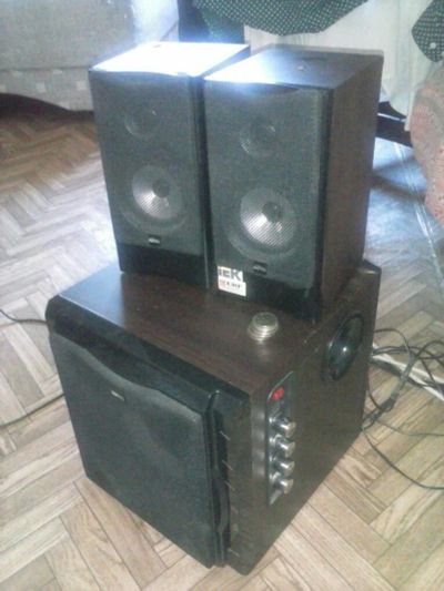 Лот: 6213965. Фото: 1. акустика air tone. Активные акустические системы