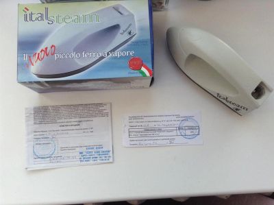 Лот: 3587519. Фото: 1. Отпариватель italsteam. Утюги, парогенераторы, отпариватели