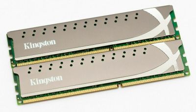 Лот: 17493285. Фото: 1. 8Gb (2x4Gb) DDR3 Kingston HyperX... Оперативная память