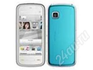 Лот: 576316. Фото: 1. NOKIA Nokia 5228 Blue. Смартфоны