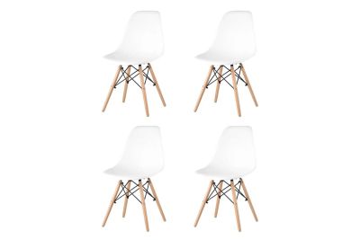 Лот: 25261837. Фото: 1. Набор стульев Hoff Eames. Столы, стулья, обеденные группы