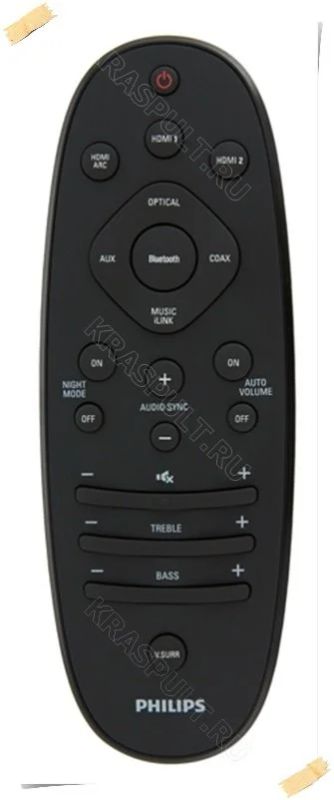 Лот: 15906970. Фото: 1. Пульт PHILIPS HTL5120. Пульты ДУ