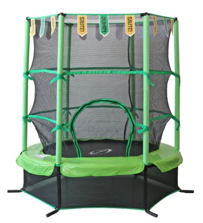 Лот: 25282353. Фото: 1. Батут 4,5FT 1,37м SportElite с... Детские спортивные комплексы, батуты