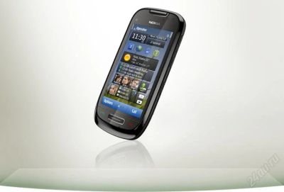 Лот: 1436442. Фото: 1. Продам Nokia C7 Charcoal Black... Смартфоны