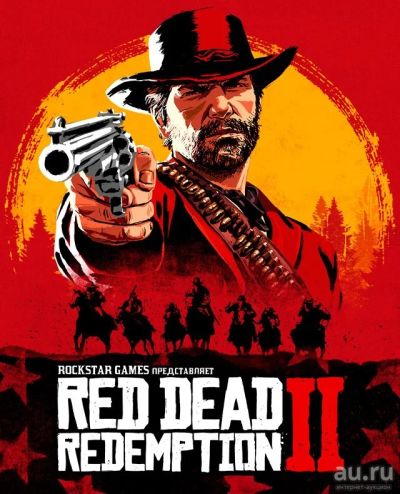 Лот: 18221180. Фото: 1. Red Dead Redemption 2 PS4 диск. Игры для консолей