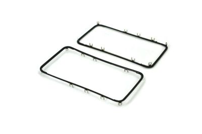 Лот: 8989844. Фото: 1. Рамка под тачскрин iPhone 4S черная... Оборудование для ремонта