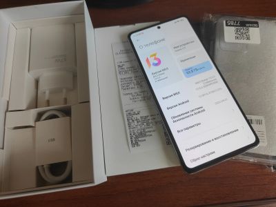 Лот: 19282688. Фото: 1. Xiaomi 11t 8/128gb white на гарантии. Смартфоны