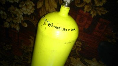 Лот: 4046025. Фото: 1. баллон. Пневматическое оружие