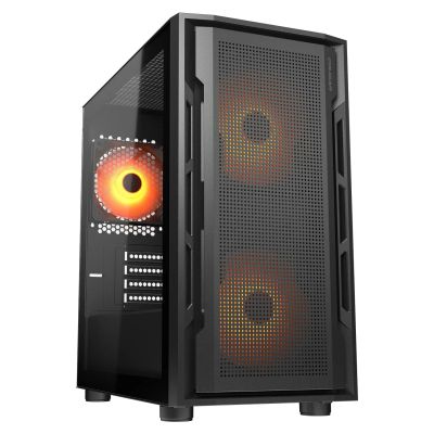 Лот: 24946543. Фото: 1. Корпус mATX Б_БП Cougar Uniface... Корпуса, блоки питания