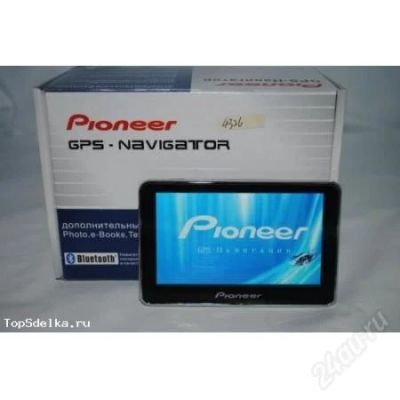 Лот: 2170381. Фото: 1. автомобильный gps навигатор pioneer... GPS-навигаторы