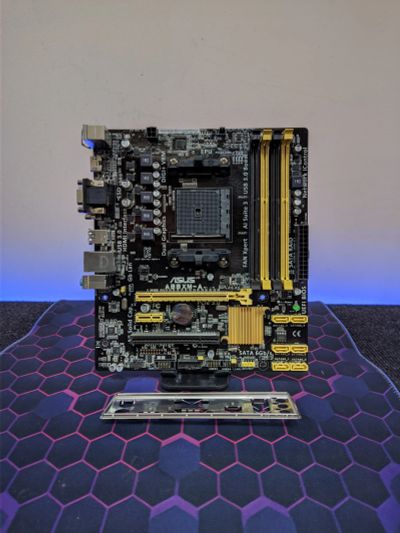 Лот: 25334389. Фото: 1. Материнская плата Asus A88XM-A... Материнские платы