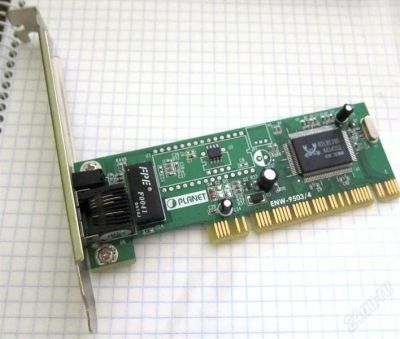 Лот: 855635. Фото: 1. сетевая карта Planet ENW-9503... Сетевые карты