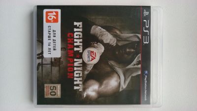 Лот: 10450346. Фото: 1. Fight Night. Игры для консолей