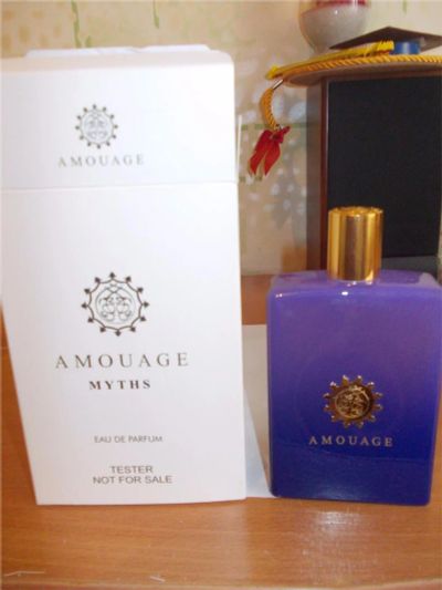Лот: 10138950. Фото: 1. Myths Man от Amouage 100мл тестер... Мужская парфюмерия