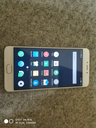 Лот: 11794681. Фото: 1. meizu m3 note. Смартфоны