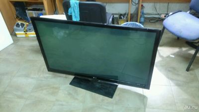 Лот: 13795416. Фото: 1. LG 50pt350 плазма 130сантиметров... Телевизоры