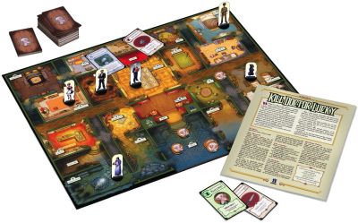 Лот: 2855208. Фото: 1. Kill Doctor Lucky! Настольная... Детские настольные игры