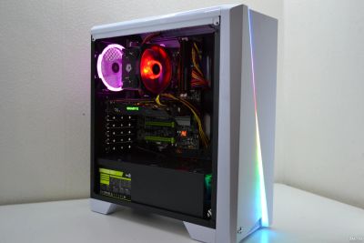 Лот: 18359715. Фото: 1. Игровой компьютер Xeon e5-2690... Компьютеры в сборе
