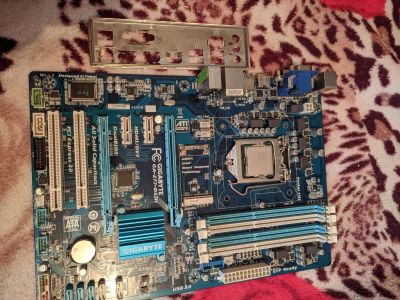 Лот: 17216115. Фото: 1. Игровая материнская плата Gigabyte... Материнские платы