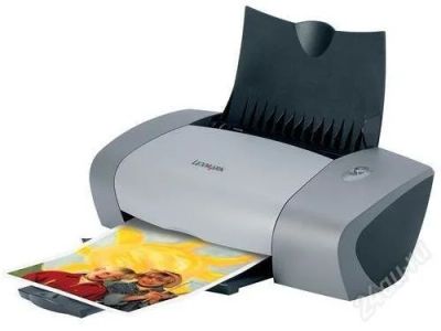 Лот: 1105078. Фото: 1. lexmark z602. Струйные принтеры