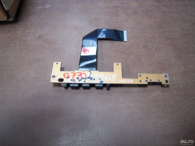 Лот: 8541700. Фото: 1. Плата тачпада Lenovo G780 LS-6758P... Шлейфы, кабели, переходники