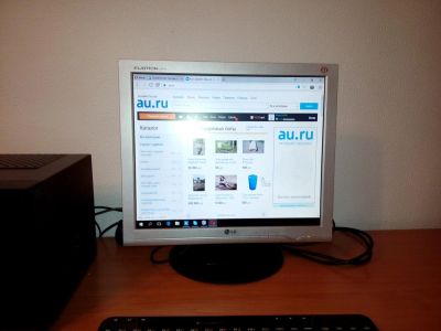 Лот: 7631927. Фото: 1. Монитор 17 LG Flatron L1717S. ЖК-мониторы