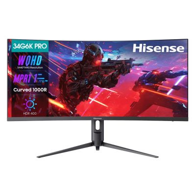 Лот: 24559057. Фото: 1. Монитор Hisense 34G6K-Pro. ЖК-мониторы
