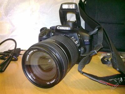 Лот: 2204777. Фото: 1. зеркальная фотокамера canon eos-550d... Цифровые зеркальные