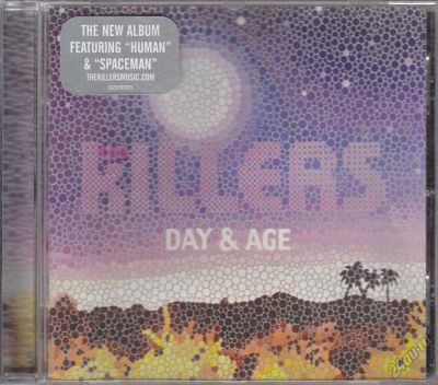 Лот: 5959288. Фото: 1. The Killers =Day & Age= 2008 CD... Аудиозаписи