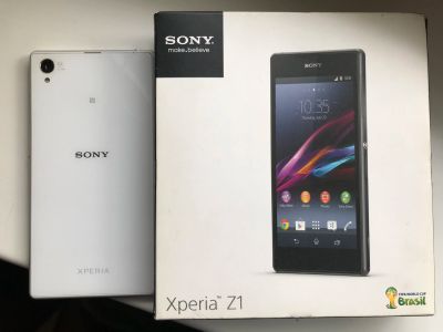 Лот: 15809940. Фото: 1. Смартфон Телефон Sony Xperia Z1. Смартфоны