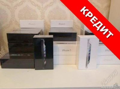 Лот: 2134125. Фото: 1. Новый iPhone 5 16/32/64GB Black... Смартфоны