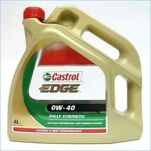 Лот: 3479476. Фото: 1. моторное масло castrol edge 0w40. Масла, жидкости