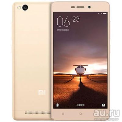 Лот: 8324126. Фото: 1. Новый Xiaomi Redmi 3S 16Gb Gold... Смартфоны
