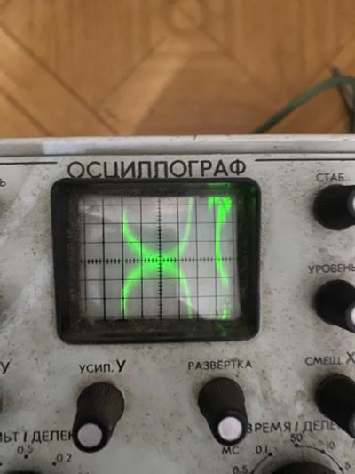Лот: 20564400. Фото: 1. Осциллоскоп. Другое (бытовая техника)