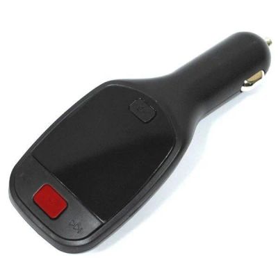 Лот: 9296468. Фото: 1. FM модулятор - ST708-D (black... FM-модуляторы, трансмиттеры