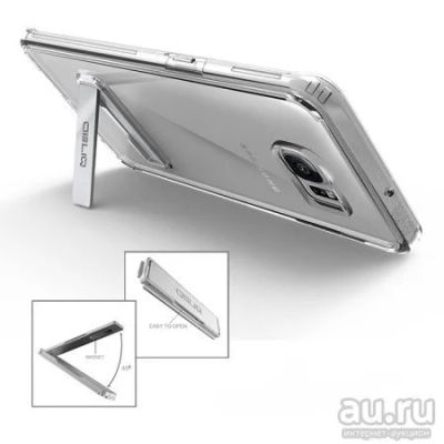 Лот: 11720346. Фото: 1. Чехол Obliq samsung S7 edge из... Чехлы, бамперы
