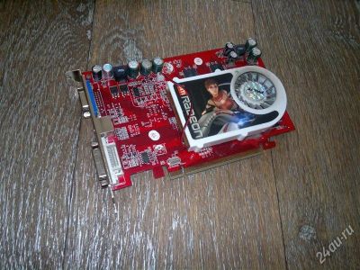 Лот: 2594725. Фото: 1. Palit Radeon X1600 Pro 575Mhz... Видеокарты