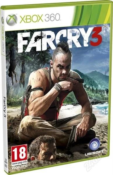 Лот: 2857270. Фото: 1. Far Cry 3. Игры для консолей