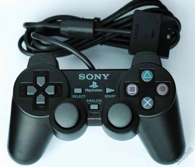 Лот: 17445356. Фото: 1. Джойстик Dualshock 2 Sony PlayStation... Аксессуары для игровых приставок, консолей, геймпады