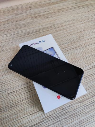 Лот: 19067347. Фото: 1. Смартфон Honor 30 Premium 8/256... Смартфоны