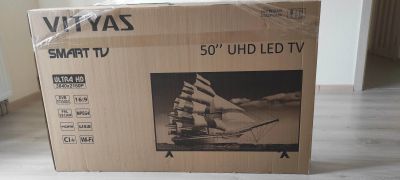 Лот: 17826388. Фото: 1. Телевизор Витязь 50LU1204 Smart... Телевизоры