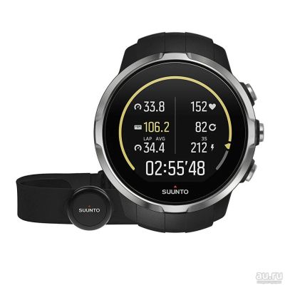 Лот: 10013570. Фото: 1. Часы спортивные, пульсометр Suunto... Пульсометры, шагомеры, секундомеры